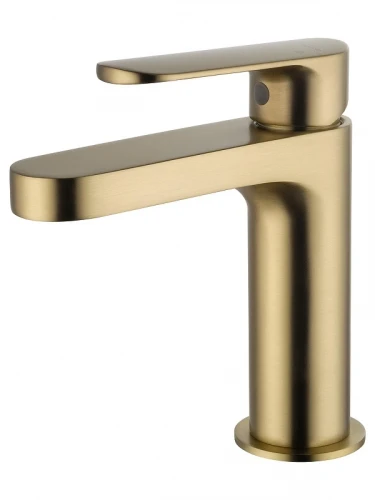 Смеситель для раковины Wonzon & Woghand WW-H1032-BG цвет Брашированное золото