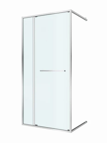 Душевая дверь Cezares Lux 110 LUX-B-FS-11-110-C-CR профиль Хром стекло прозрачное