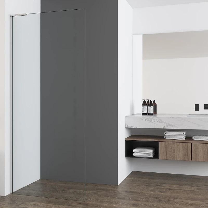 Душевая перегородка Vincea Walk in 70 VSW-7HA700CL профиль цвет Хром стекло прозрачное