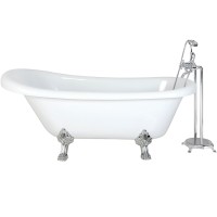Акриловая ванна Ceruttispa Classic 157x74 CT9323 без гидромассажа