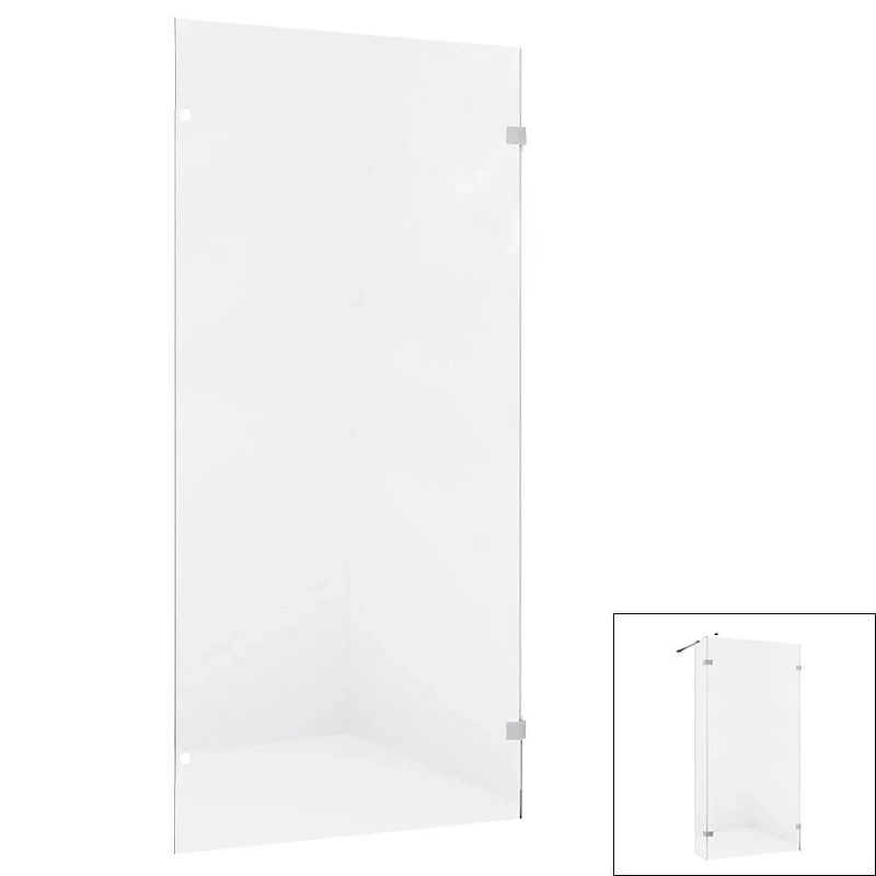 Душевое ограждение New Trendy EVENTA Chrome x160 EXK-4638