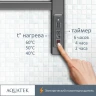 Электрический полотенцесушитель Aquatek Альтаир П10 500x900 AQ EL KP1090CH Хром нержавеющая сталь