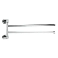 Полотенцедержатель Savol S-009902 поворотный цвет Хром