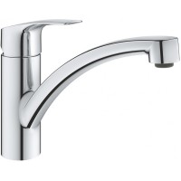 Смеситель для кухни Grohe Eurosmart 33281003 Хром латунь однорычажный
