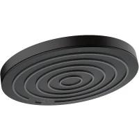 Верхний душ Hansgrohe Pulsify S 260 1jet 24140670 Черный матовый пластик на потолок