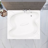 Акриловая ванна Vagnerplast Helios 194x170 без гидромассажа