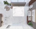 Акриловая ванна Vagnerplast Helios 194x170 без гидромассажа