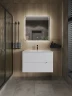 Зеркало Orange Nature 80 ON-80ZE с подсветкой с сенсорным выключателем стекло