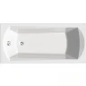 Акриловая ванна C-Bath Clio 130x70 CBQ003002 без гидромассажа
