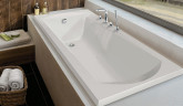 Акриловая ванна C-Bath Clio 130x70 CBQ003002 без гидромассажа