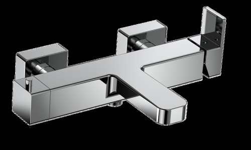 Смеситель для ванны AQUAme Savona AQM6812CR цвет Хром