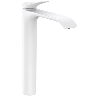 Смеситель для раковины Hansgrohe Vivenis 75042700 Белый матовый латунь