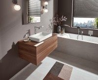 Смеситель для раковины Hansgrohe Vivenis 75042700 Белый матовый латунь