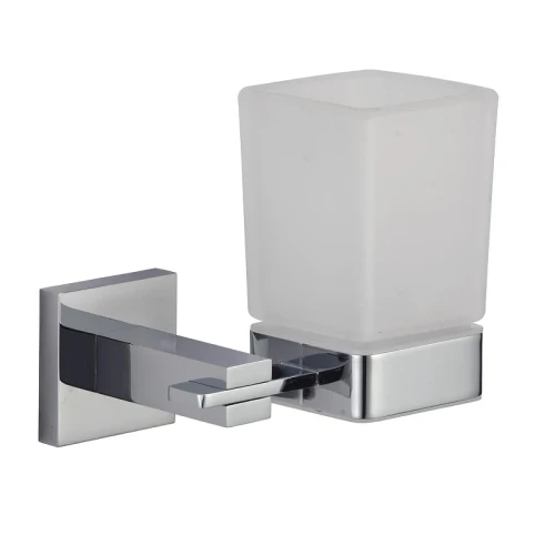 Стакан для зубных щеток Savol S-06558A цвет Хром