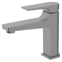 Смеситель для раковины Azario Arida AZ-K1054GR цвет Графит