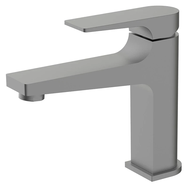 Смеситель для раковины Azario Arida AZ-K1054GR цвет Графит