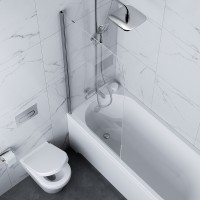 Акриловая ванна Ravak Sonata II 170x70 C635R00000 без гидромассажа