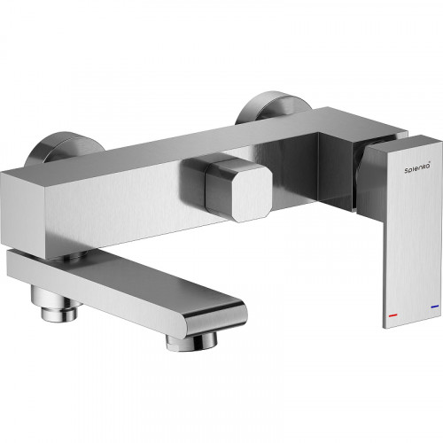 Смеситель для ванны Splenka S224.30.05 Сатин латунь на стену