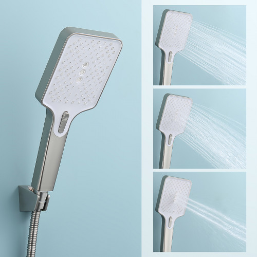 Смеситель для ванны Splenka S224.30.05 Сатин латунь на стену