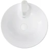 Раковина WeltWasser Leerbach 4242 GL-WT 42 10000005493 Белый глянец фаянс напольный