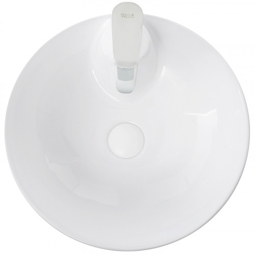 Раковина WeltWasser Leerbach 4242 GL-WT 42 10000005493 Белый глянец фаянс напольный