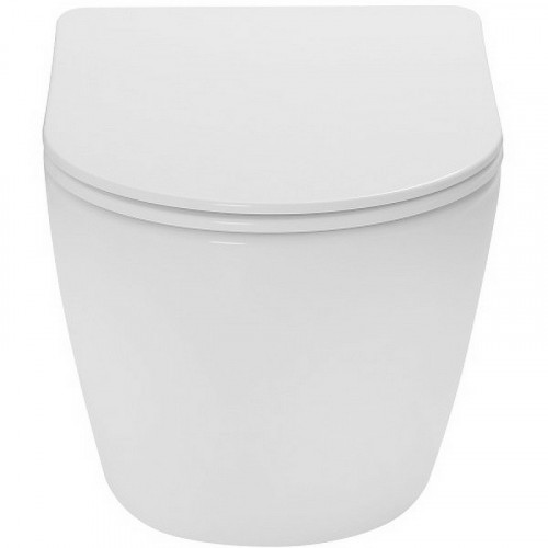 Унитаз Vincea Globo VT1-14T подвесной Белый с сиденьем Микролифт фарфор подвесной