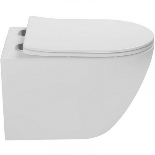 Унитаз Vincea Globo VT1-14T подвесной Белый с сиденьем Микролифт фарфор подвесной