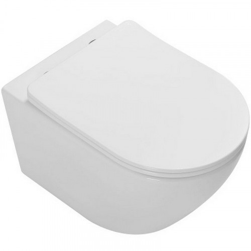 Унитаз Vincea Globo VT1-14T подвесной Белый с сиденьем Микролифт фарфор подвесной