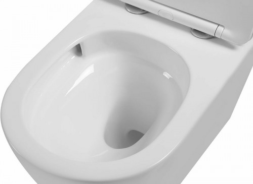 Унитаз Vincea Globo VT1-14T подвесной Белый с сиденьем Микролифт фарфор подвесной