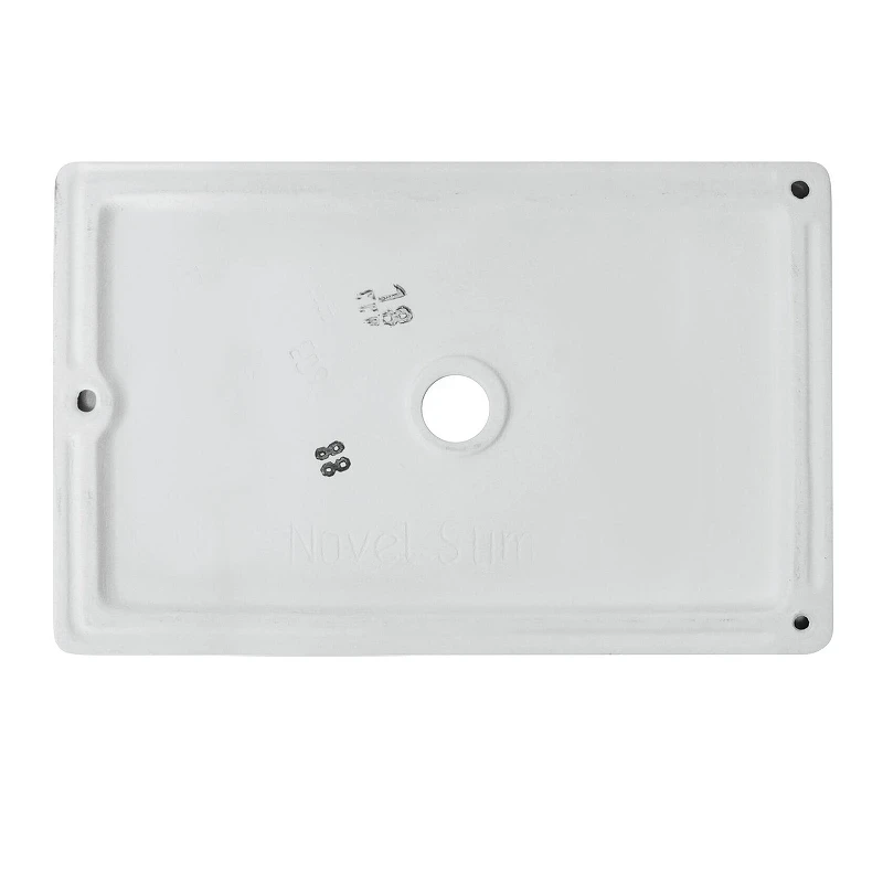 Раковина-чаша Sanita Luxe Novel Slim 60 WB.CT/Novel/60-N.Slim/WHT.G/S1 цвет Белый