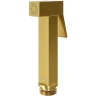 Гигиенический душ со смесителем WasserKRAFT Schunter A8251.285.237.213 Золото матовое