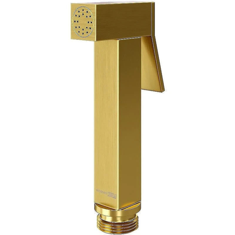 Гигиенический душ со смесителем WasserKRAFT Schunter A8251.285.237.213 Золото матовое