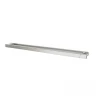 Душевой уголок Black&White S1120-9090N 90x90 11209090N профиль брашированный никель стекло прозрачное