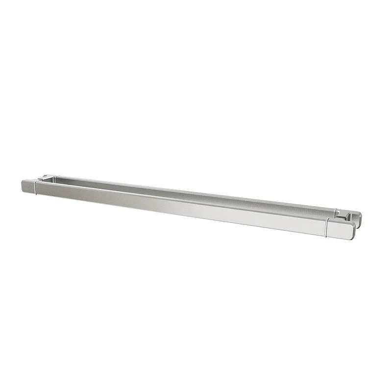 Душевой уголок Black&White S1120-9090N 90x90 11209090N профиль брашированный никель стекло прозрачное