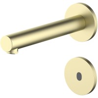 Смеситель для раковины Timo Saona 2373/17SM Золото матовое латунь встраиваемый