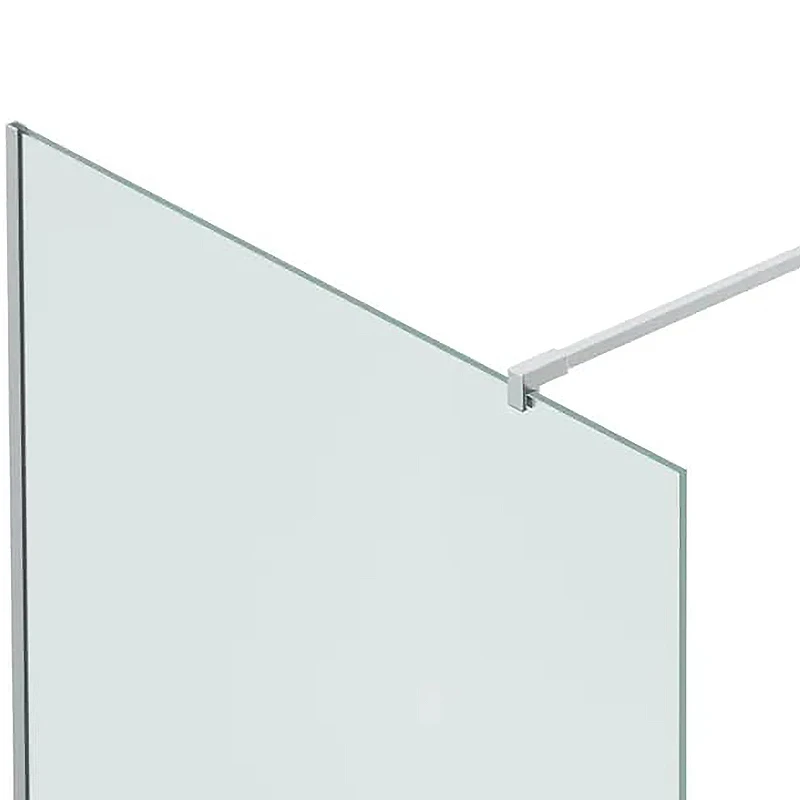 Душевая перегородка Reflection Walk in 100 RX200100CCR-17 профиль Хром стекло прозрачное