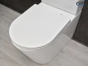 Унитаз компакт Gid Cortado Tn2189 62247Y цвет Белый с бачком и сиденьем Микролифт