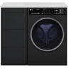 Тумба с раковиной Brevita Grafit 100 L УТ000015083 Графит матовый МДФ / ЛДСП