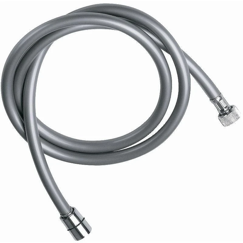 Душевой шланг Remer 332CNMT150 Серый металлик