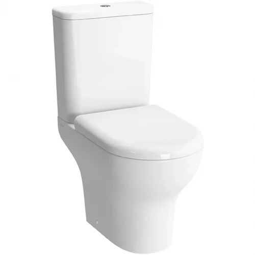 Унитаз компакт Vitra Zentrum 9824B003-7219 цвет Белый с бачком и сиденьем Микролифт