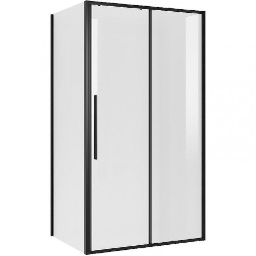 Душевой уголок Niagara Nova 130х80 NG-84-13AB-A80B-34 профиль Черный матовый стекло прозрачное