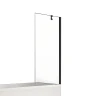 Шторка для ванны New Trendy NEW SOLEO Black x70 P-0079