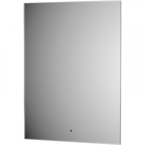 Зеркало Defesto Glow 60х80 DF 2507R с подсветкой 25W-4500К/с фацетом/ИК - выключатель/Нейтральный белый свет