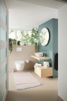 Раковина-чаша Vitra Geo 38 7421B003-0016 Белая фарфор накладная