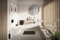Раковина-чаша Vitra Geo 38 7421B003-0016 Белая фарфор накладная