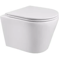 Унитаз Alcora Precioso LT-053E-R 49529 подвесной с сиденьем Микролифт