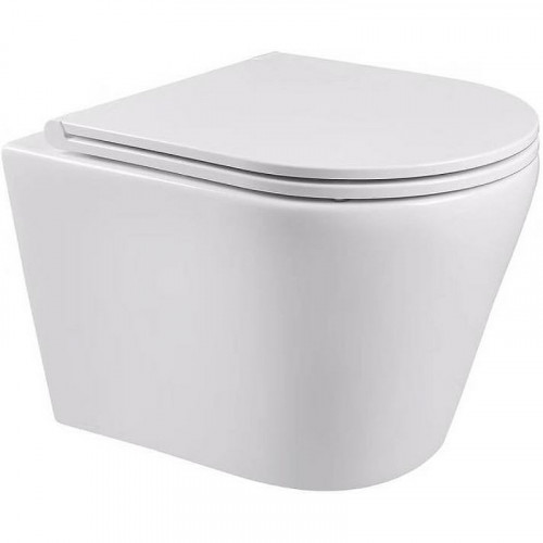 Унитаз Alcora Precioso LT-053E-R 49529 подвесной с сиденьем Микролифт