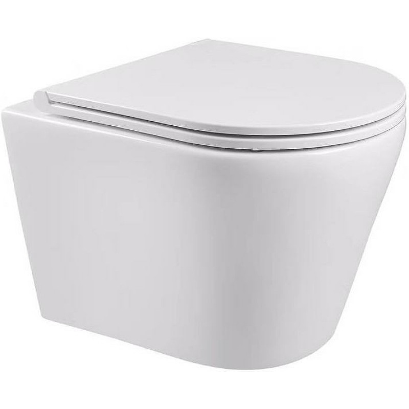Унитаз Alcora Precioso LT-053E-R 49529 подвесной с сиденьем Микролифт