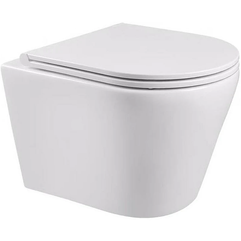 Унитаз Alcora Precioso LT-053E-R 49529 подвесной с сиденьем Микролифт