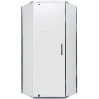Душевой уголок Triton Дека-Хром 90х90 Щ0000053608 профиль Хром стекло прозрачное